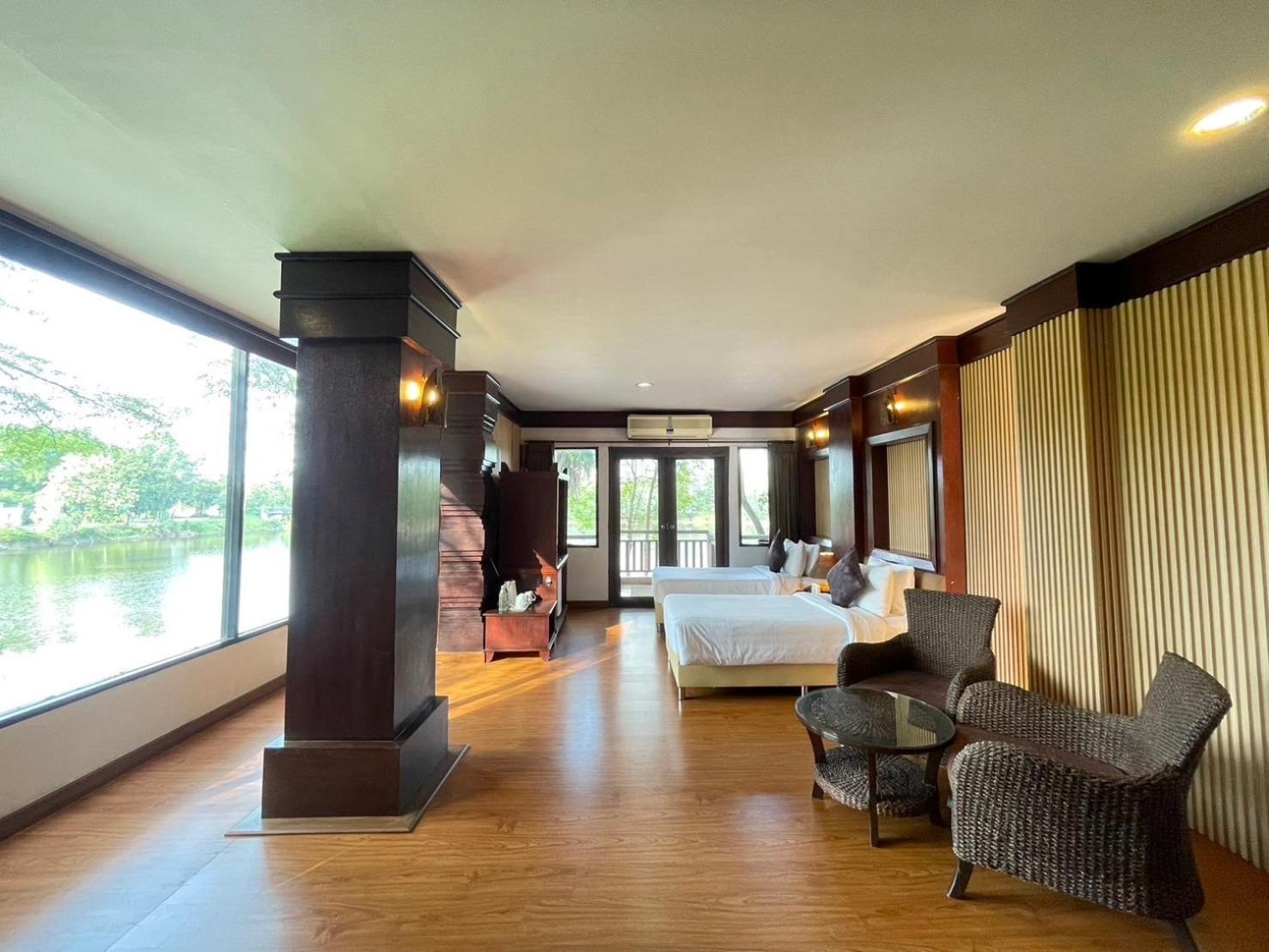 Hotel Gassan Legacy Golf Club à Lamphun Extérieur photo