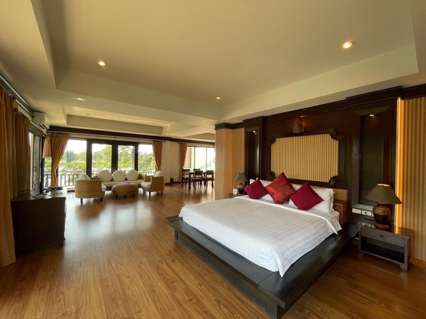 Hotel Gassan Legacy Golf Club à Lamphun Extérieur photo