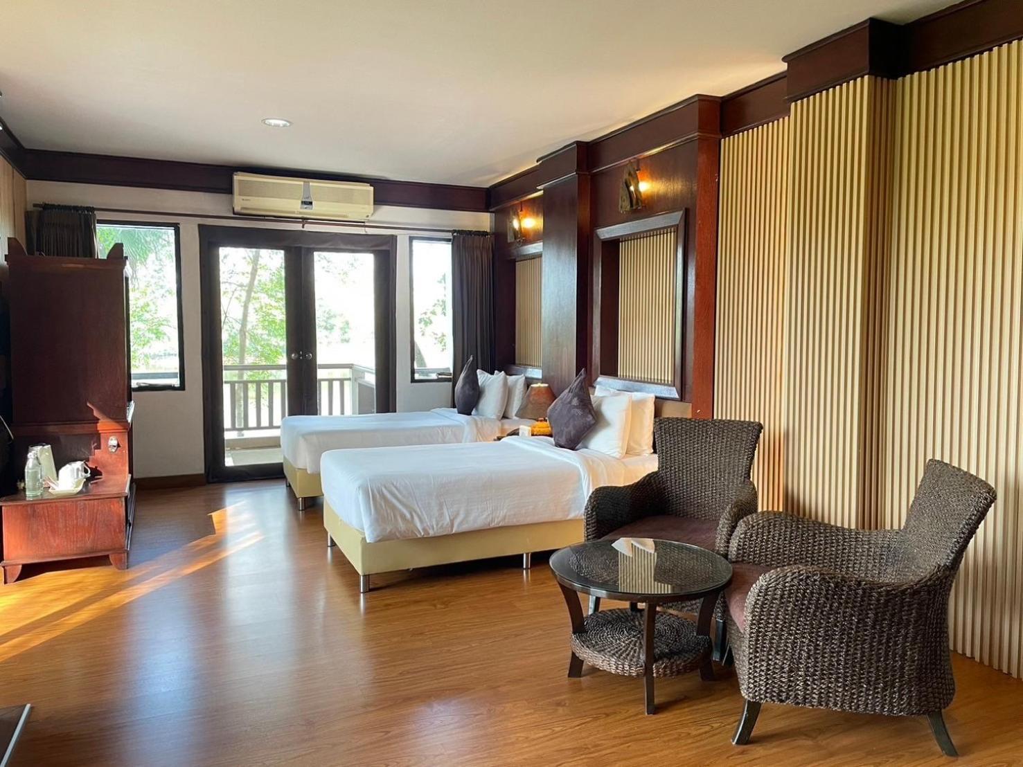 Hotel Gassan Legacy Golf Club à Lamphun Extérieur photo